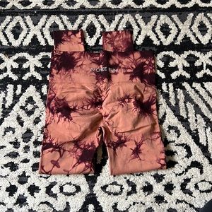 Scrunch butt leggings